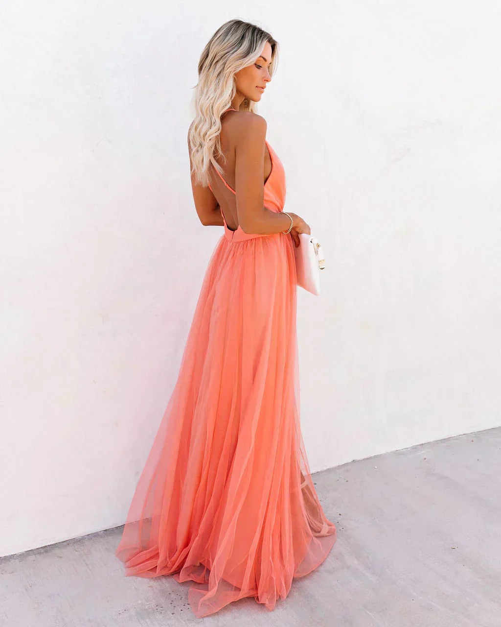 Aliza - Elegancka Suknia Maxi