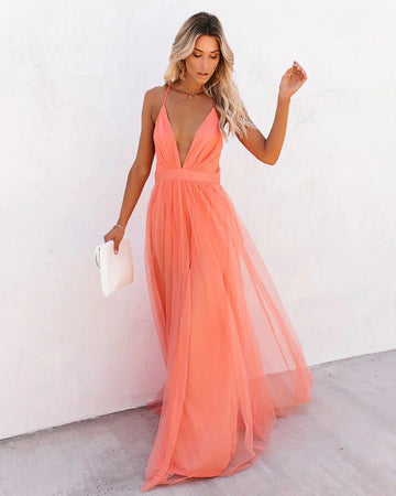 Aliza - Elegancka Suknia Maxi