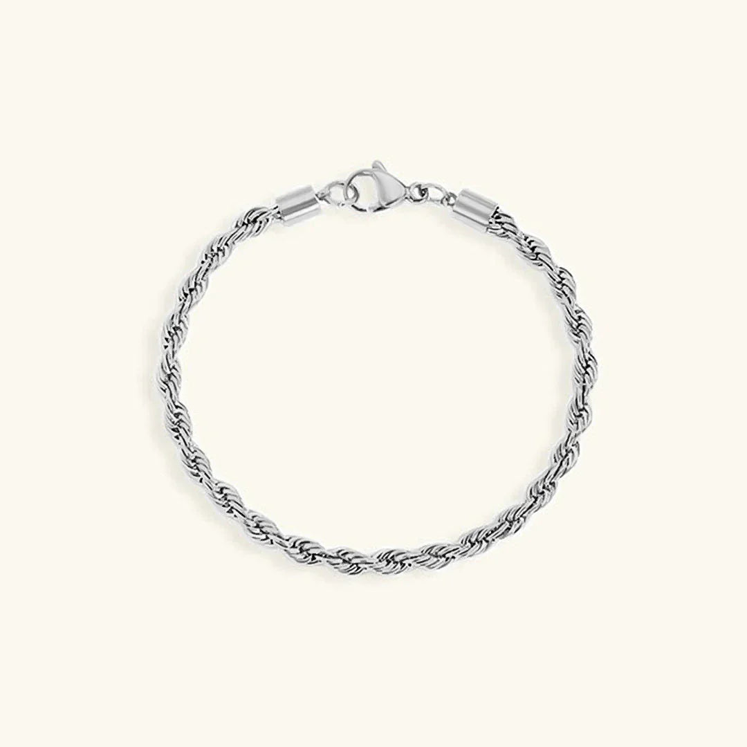 Gigi – Pulsera z łańcuchów złotych sznurków elegancka