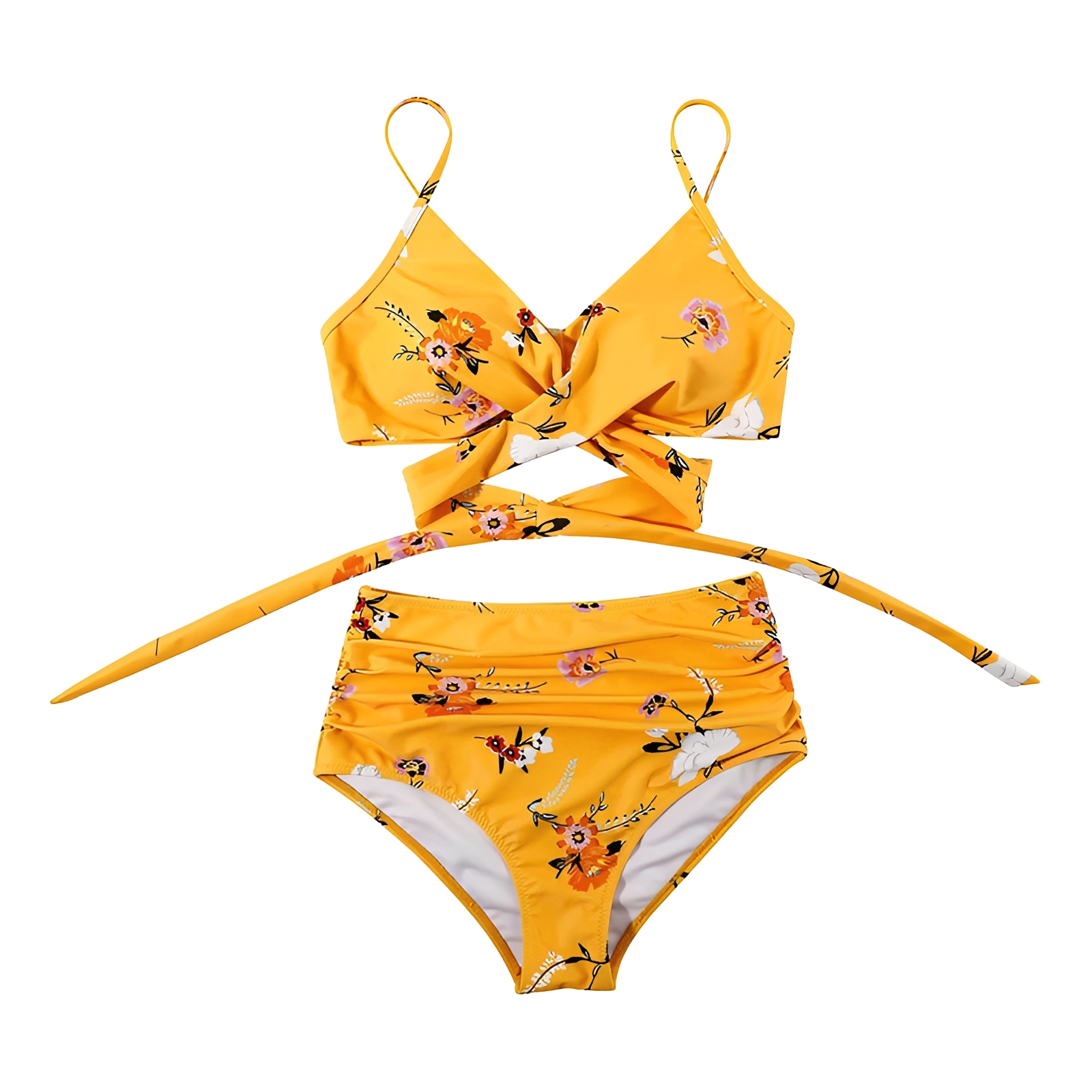 Jayah - Kobiece bikini z wysokim stanem