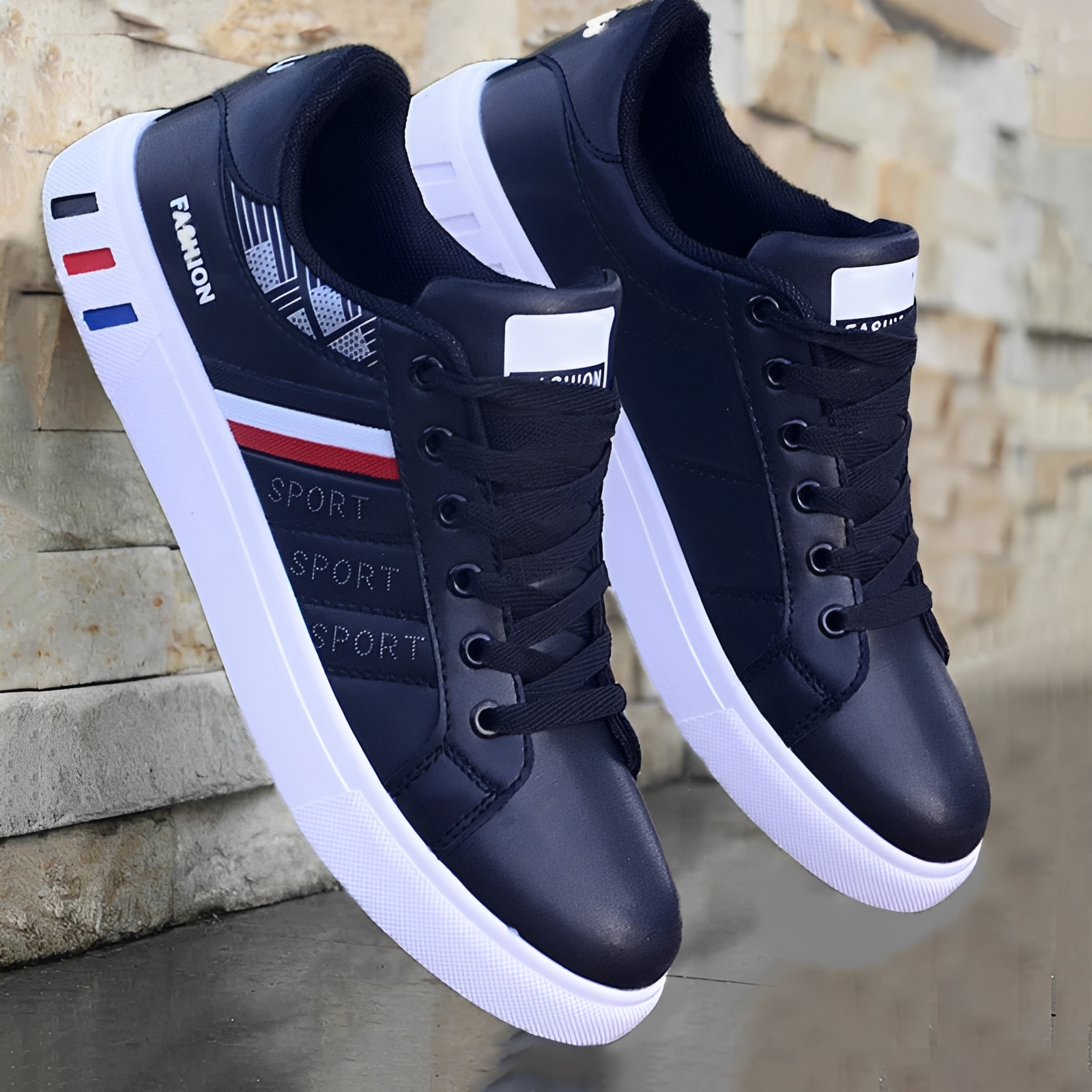 Jeazar – Męskie buty – Styl i wygoda