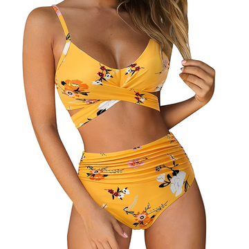 Jayah - Kobiece bikini z wysokim stanem