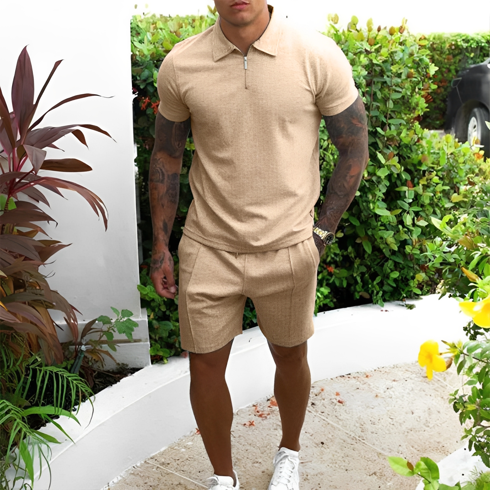 Terence - Męski zestaw na ciepłe dni