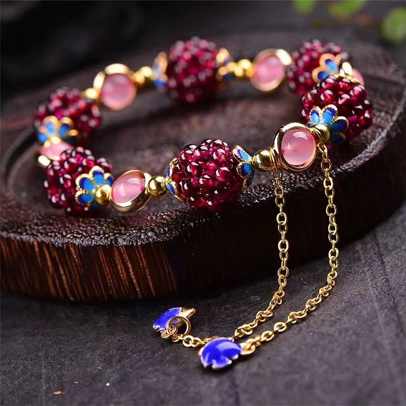 Ciara – Pulsera z kamieni naturalnych