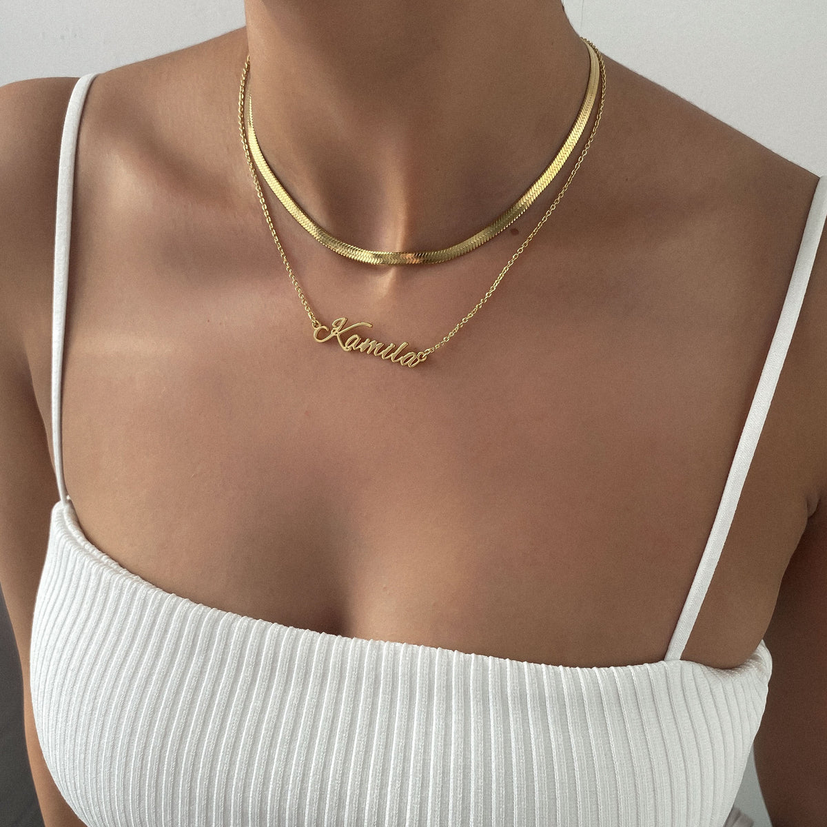 Juliette – Kolczyk elegancki w zigzag