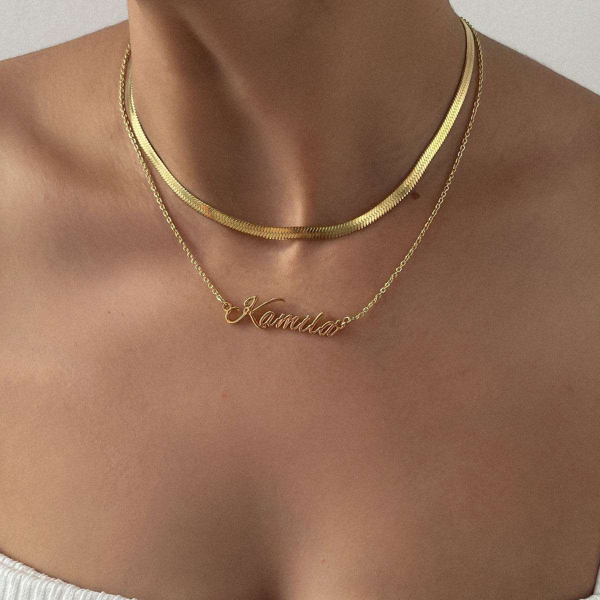 Juliette – Kolczyk elegancki w zigzag