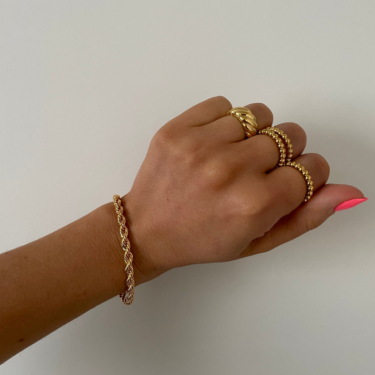 Mila – Pulsera trenzowana