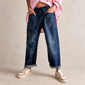 Mila - Stylowe Proste Jeansy