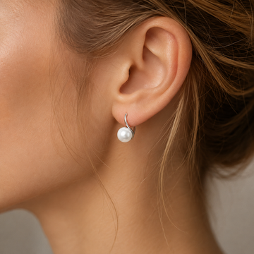 Jeanna – Eleganckie kolczyki z pereł