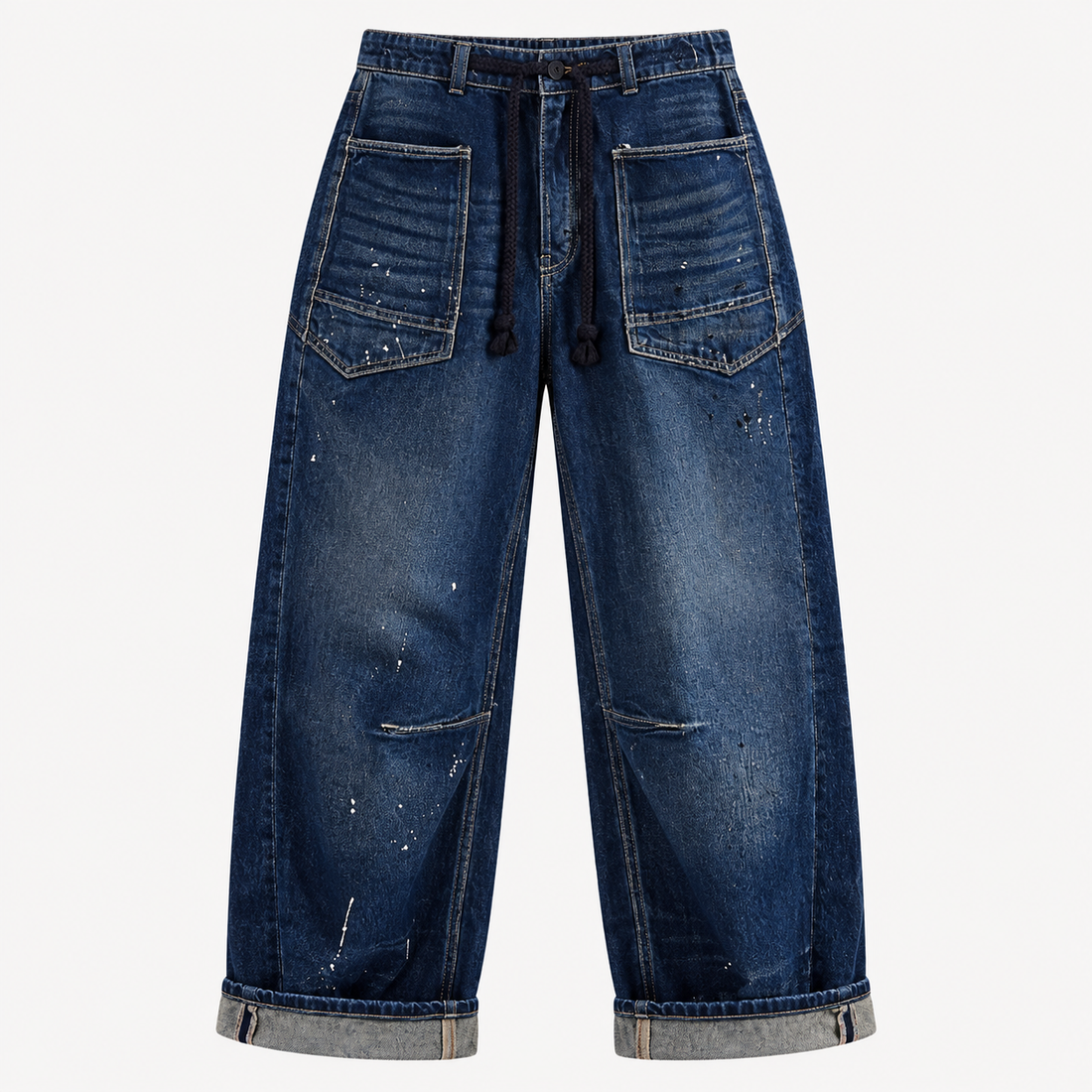 Mila - Stylowe Proste Jeansy