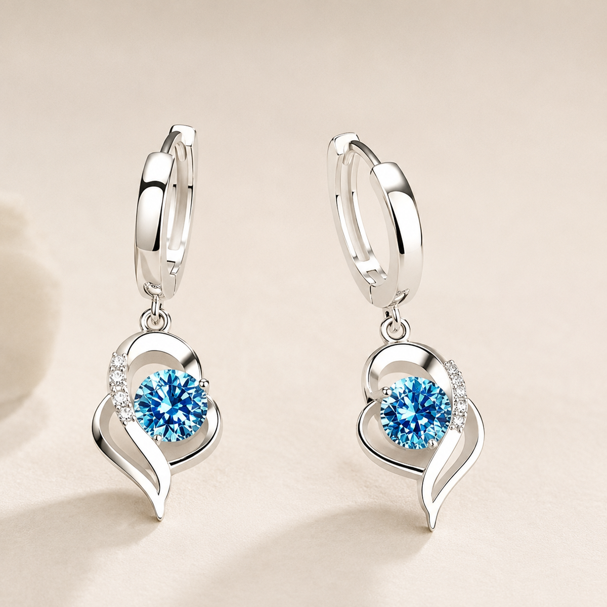 Noelle – Pendenty kwiatowe eleganckie