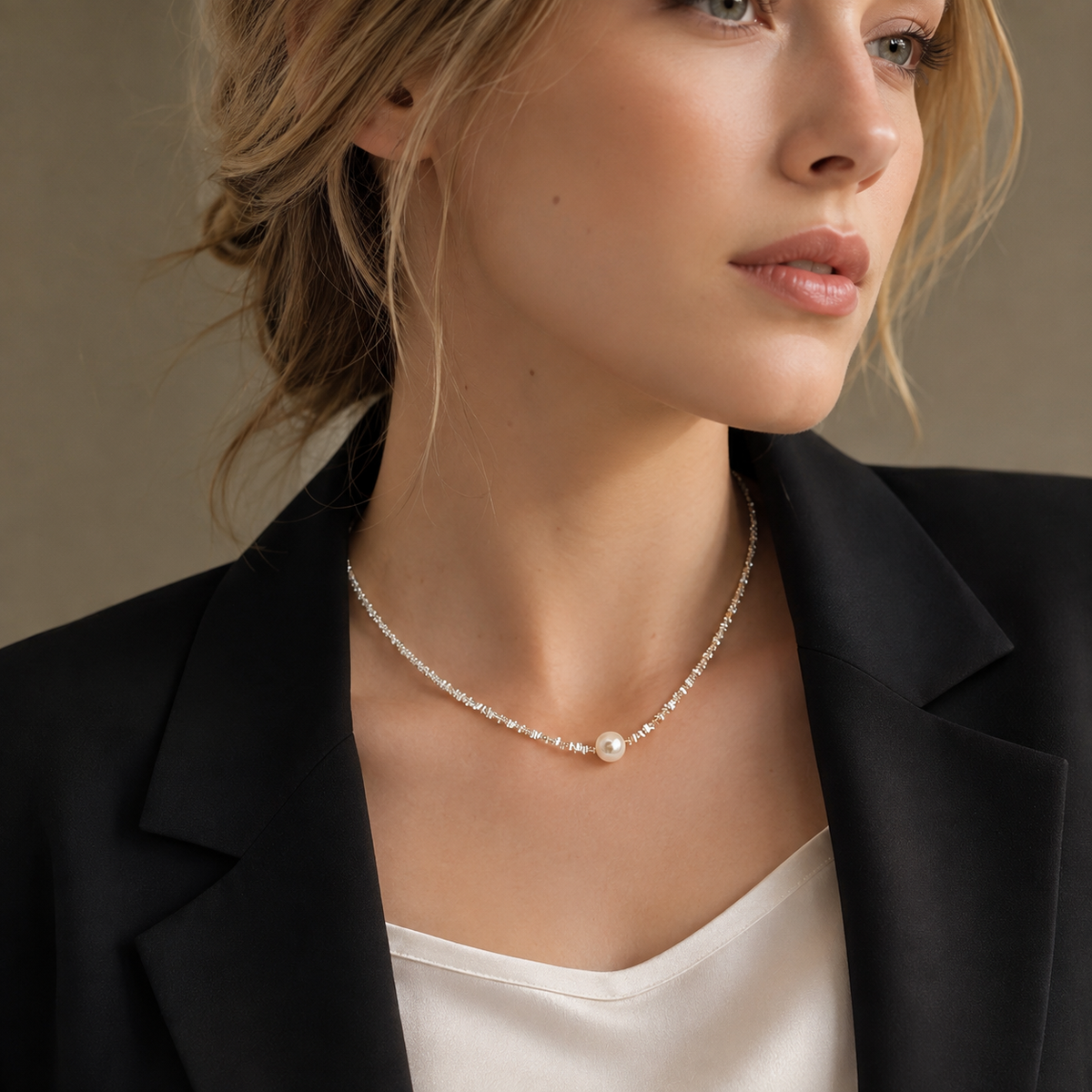 Marisse – Kolczyk elegancki z pereł