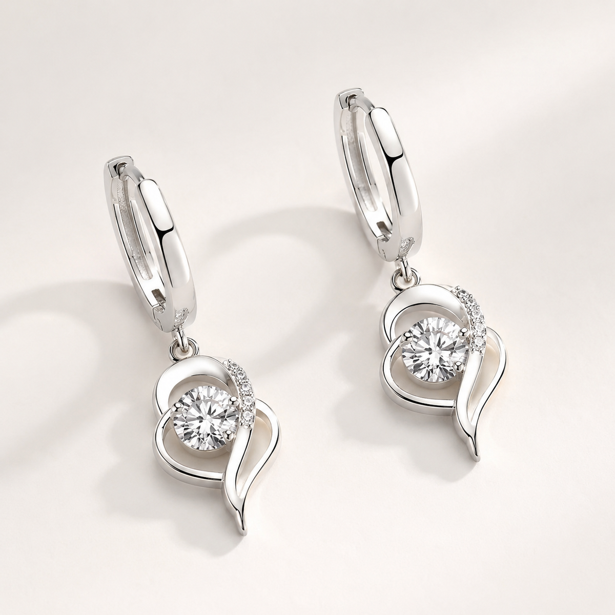 Noelle – Pendenty kwiatowe eleganckie