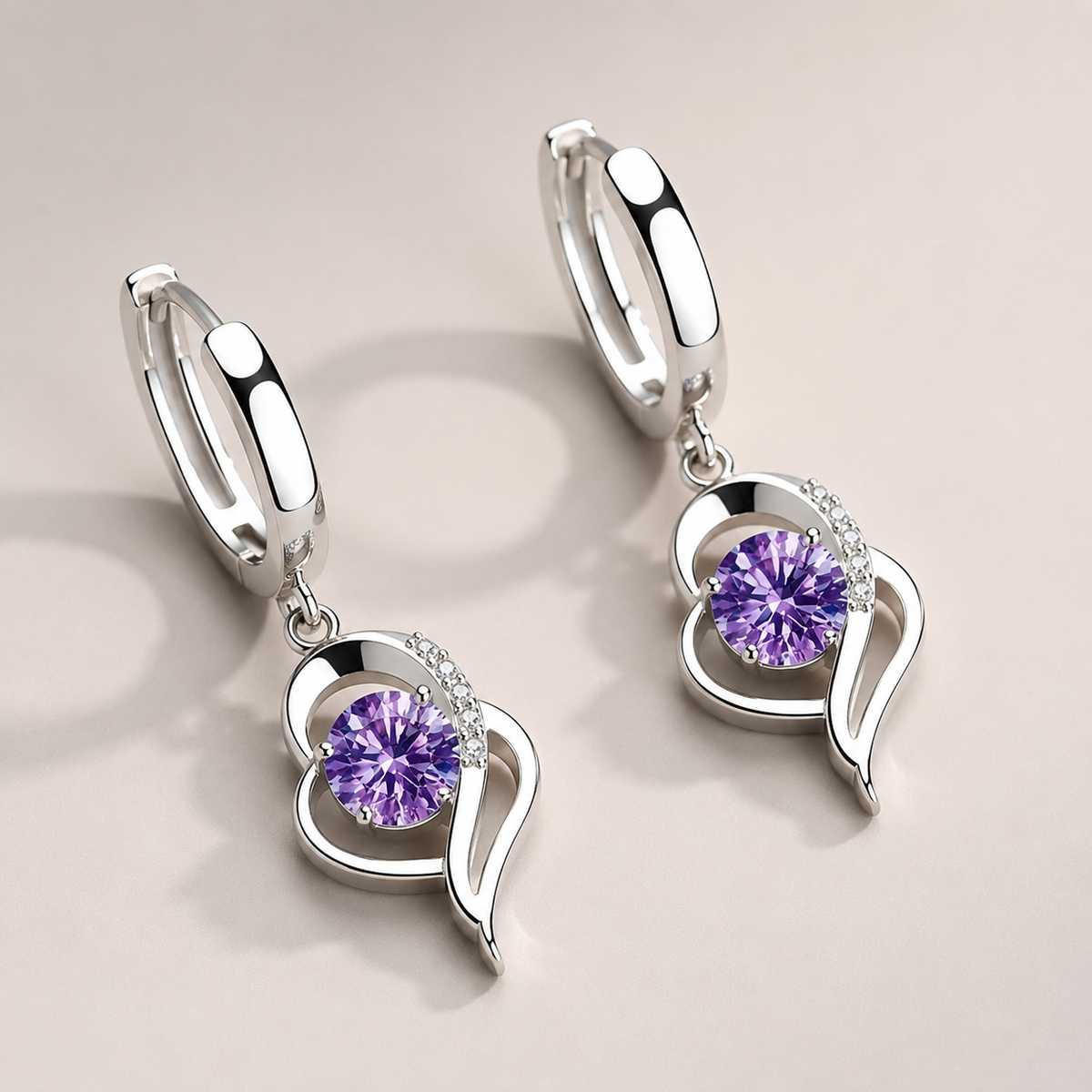 Noelle – Pendenty kwiatowe eleganckie
