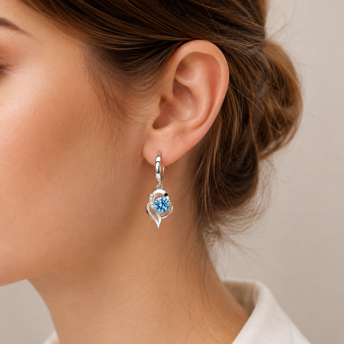 Noelle – Pendenty kwiatowe eleganckie