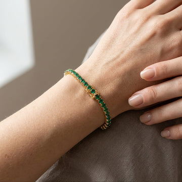 Aliona – Pulsera złota Virelli elegancka