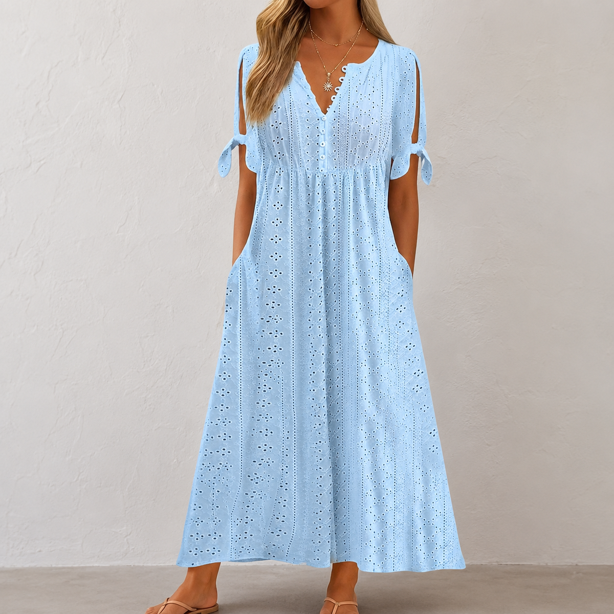 Siena - Lekka letnia sukienka boho