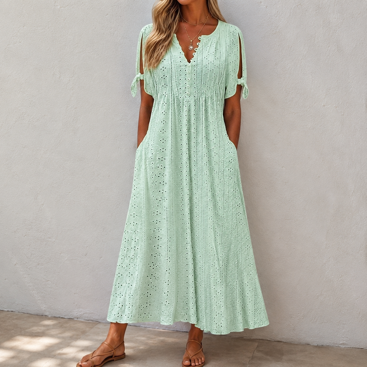 Siena - Lekka letnia sukienka boho