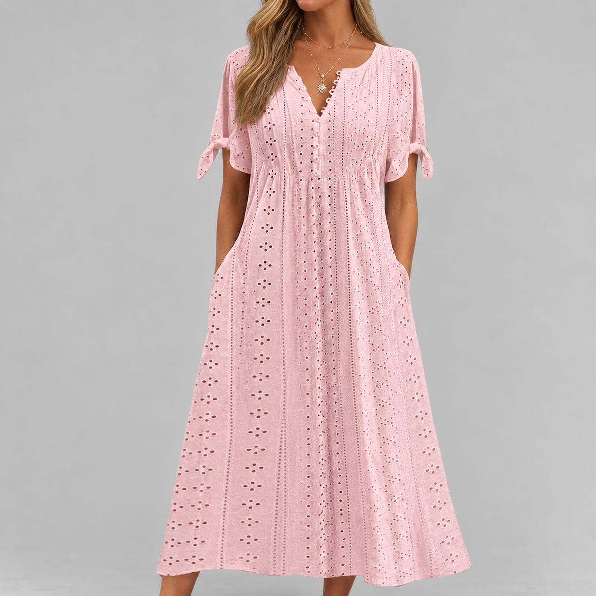 Siena - Lekka letnia sukienka boho