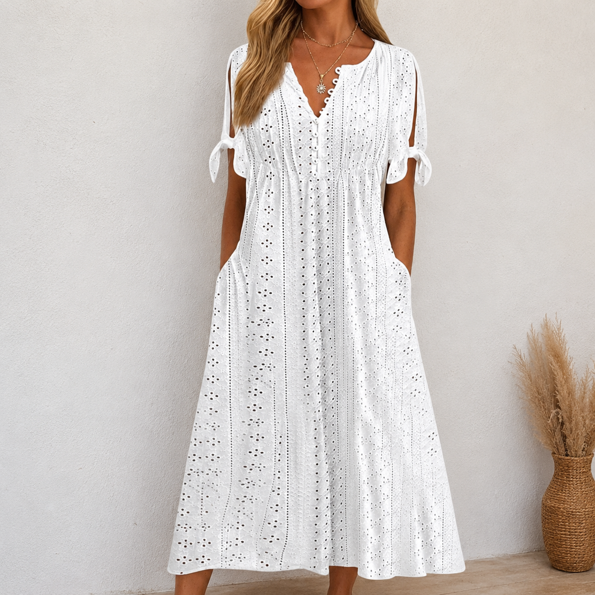 Siena - Lekka letnia sukienka boho