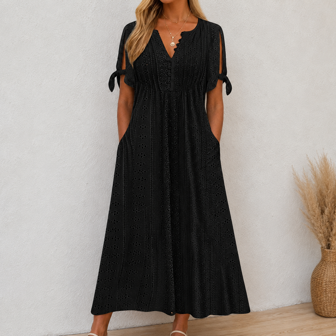 Siena - Lekka letnia sukienka boho