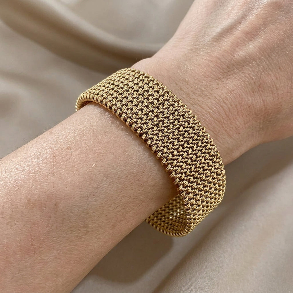 Raya – Pulsera z grawerowanym kablem