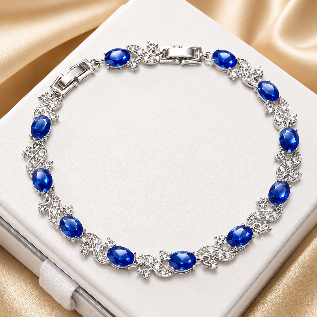 Carol – Elegancka Złota Bransoletka
