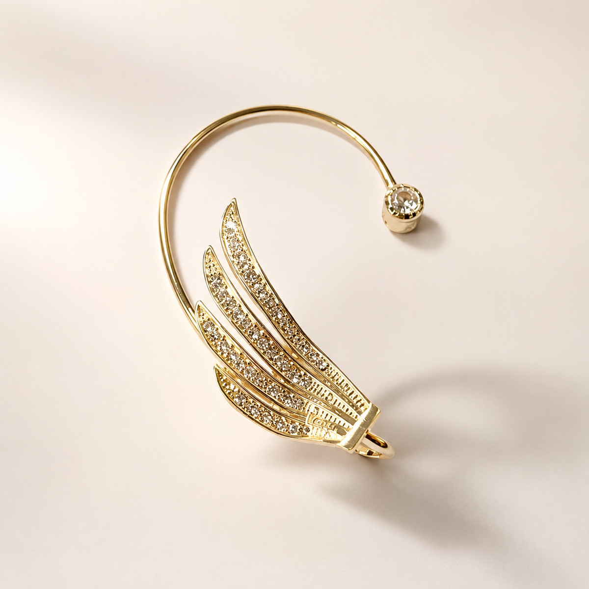 Angel – Eleganckie kolczyki w kształcie skrzydeł anioła