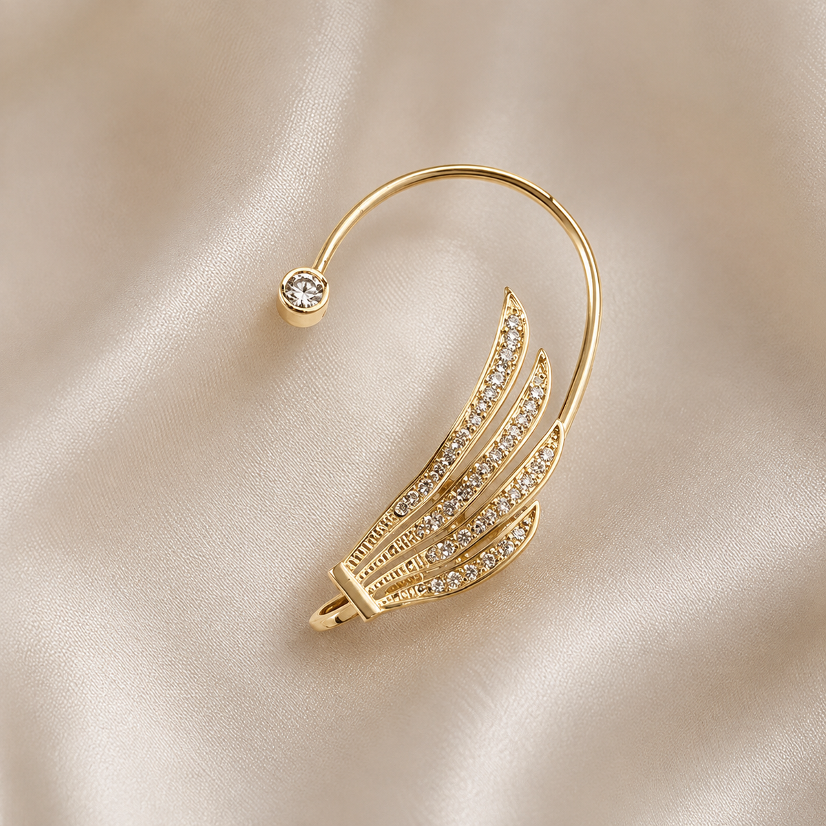 Angel – Eleganckie kolczyki w kształcie skrzydeł anioła