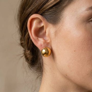 Maelis – Kolczyki sfera glam