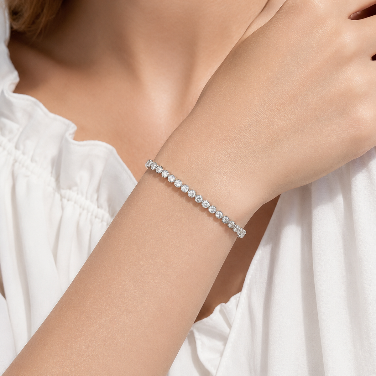 Elise – Pulsera bąbelków błyszczących