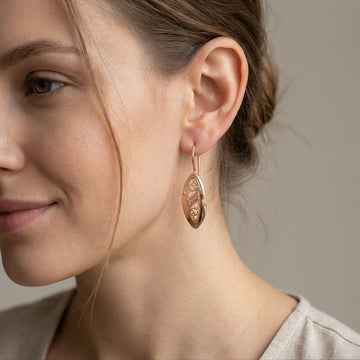 Salma – Kolczyki Otwory Eleganckie