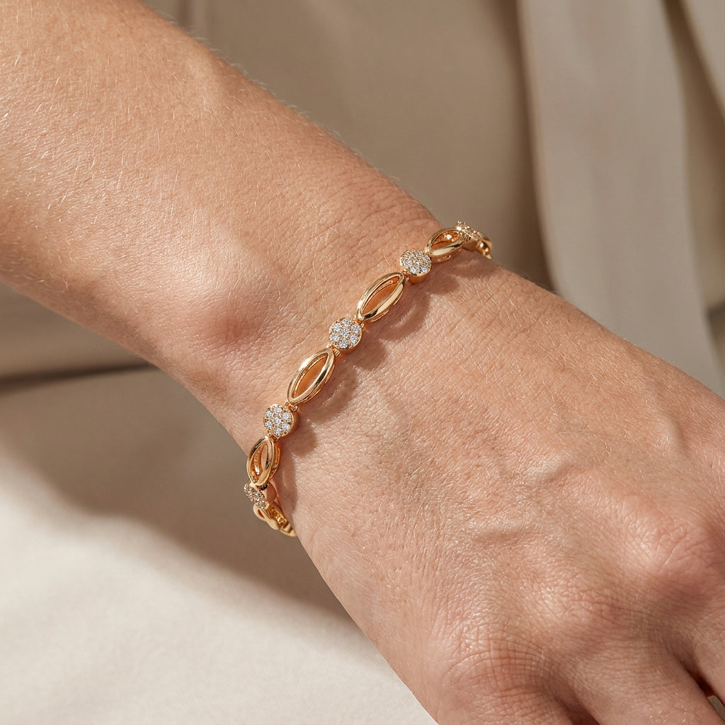 Maelis – Pulsera z wydłużonymi ogniwami