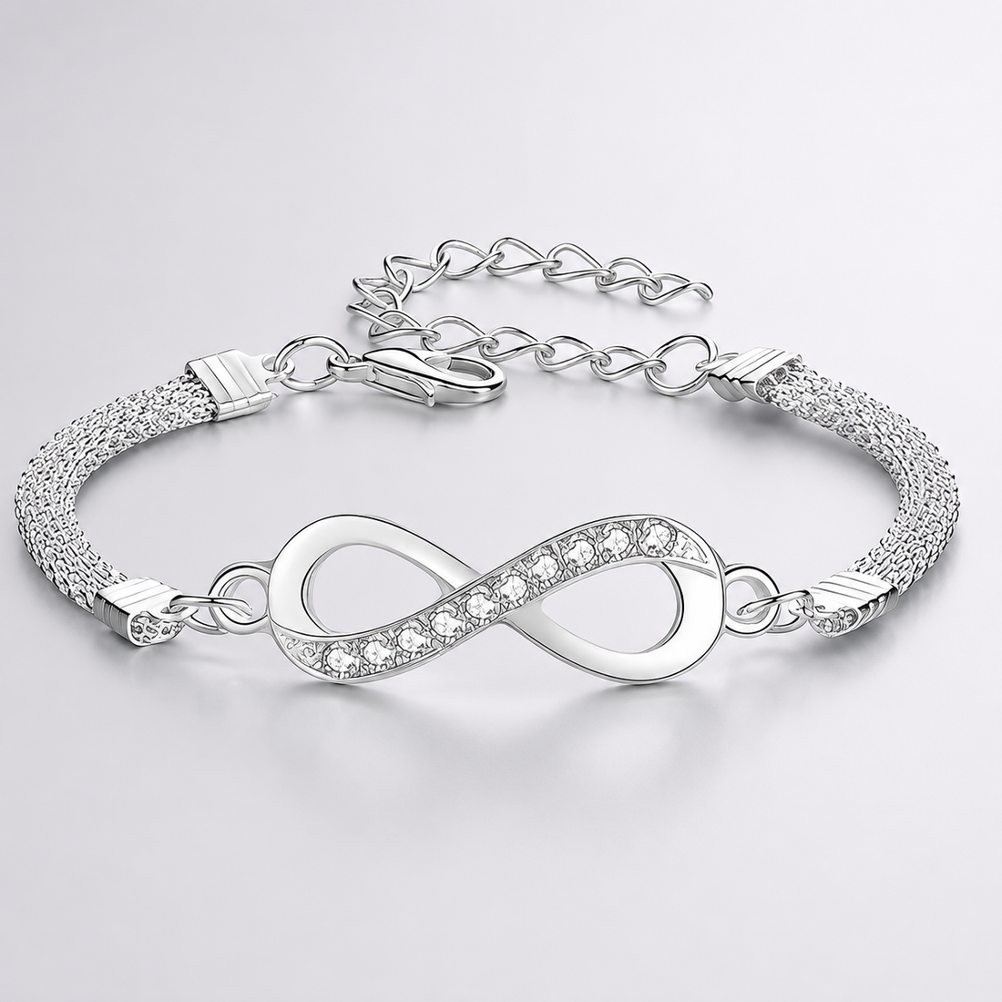 Naya – Pulsera Kobieta z symbolem Nieskończoności delikatna
