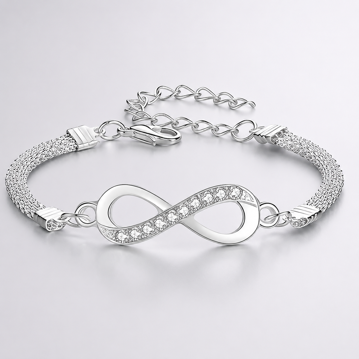 Naya – Pulsera Kobieta z symbolem Nieskończoności delikatna