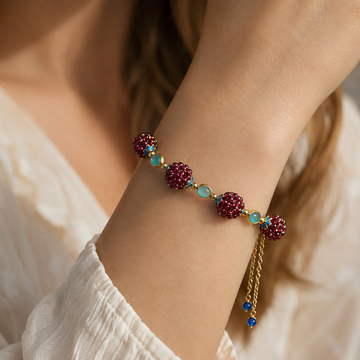 Ciara – Pulsera z kamieni naturalnych