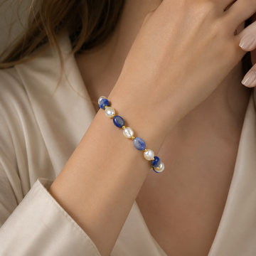 Kira – Pulsera elegancka z pereł oceanu