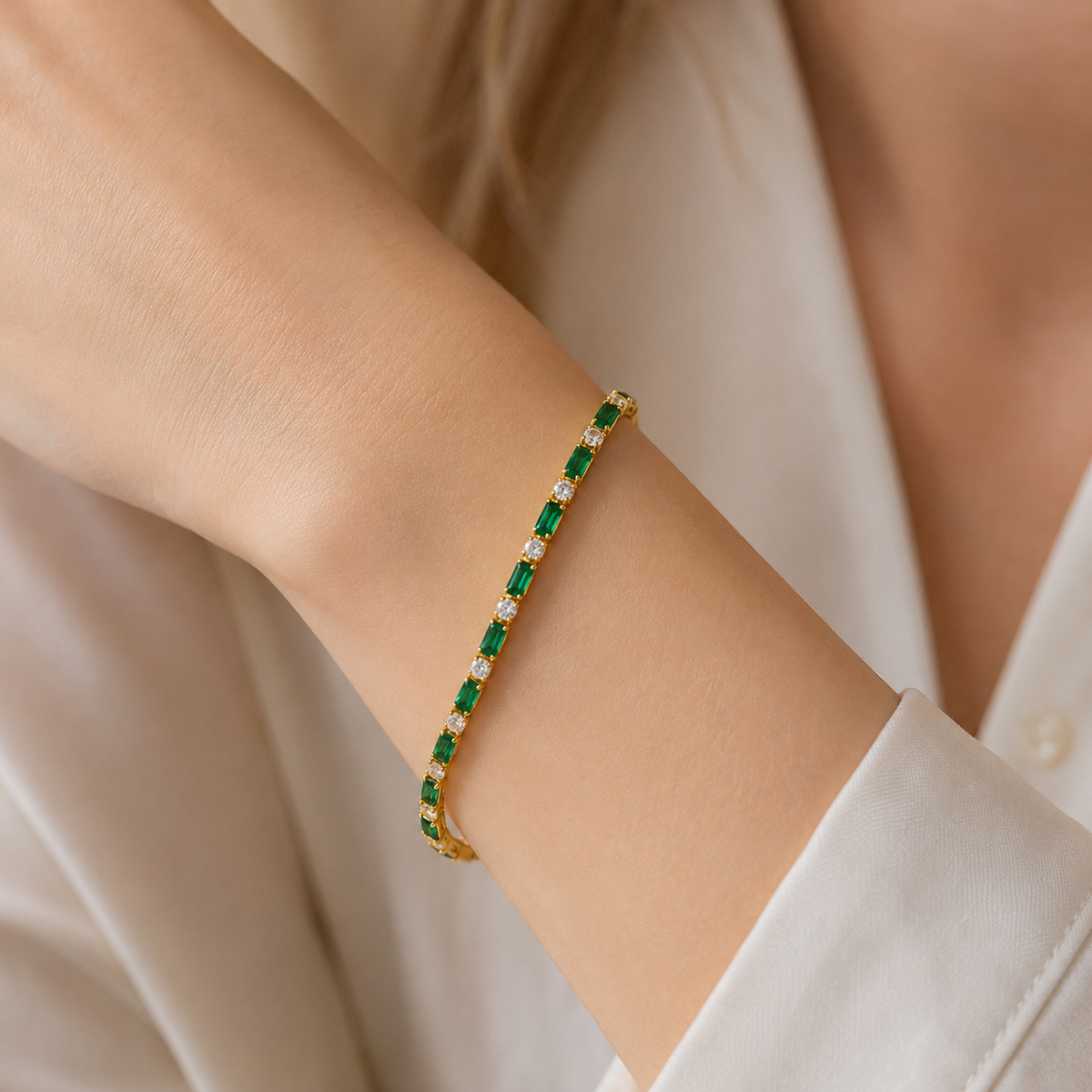 Miralyn – Pulsera Złota Refinowana