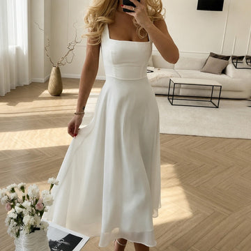 Eva - Stylowa sukienka bez rękawów