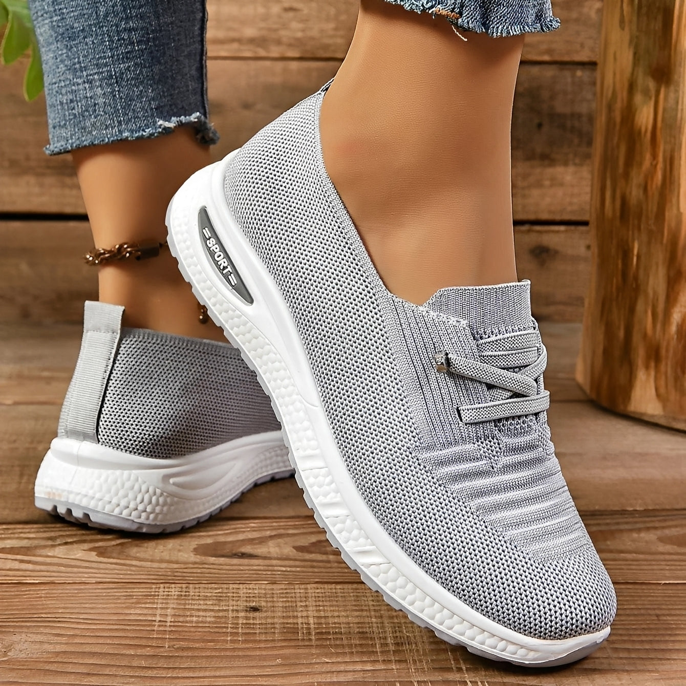 Aayan - Stylowe Wygodne Sneakersy