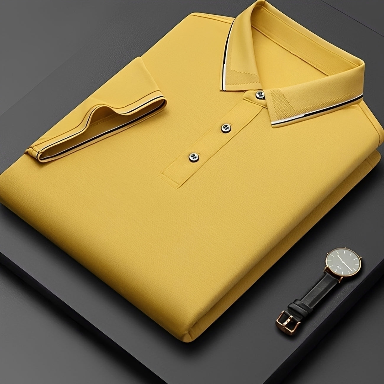 Kane - Casualowa Koszulka Polo