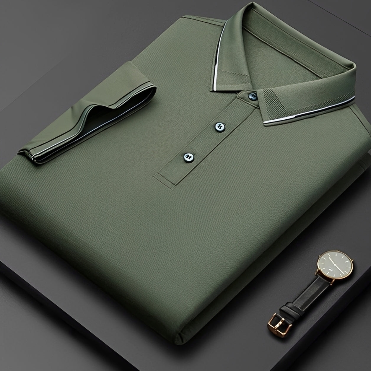 Kane - Casualowa Koszulka Polo