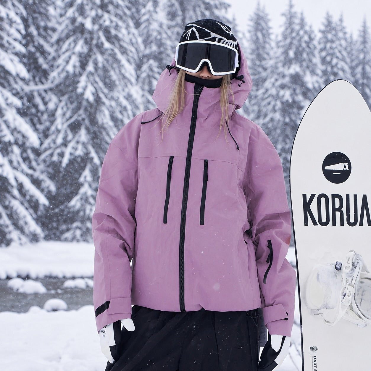 Morgan - Stylowa kurtka narciarska dla kobiet