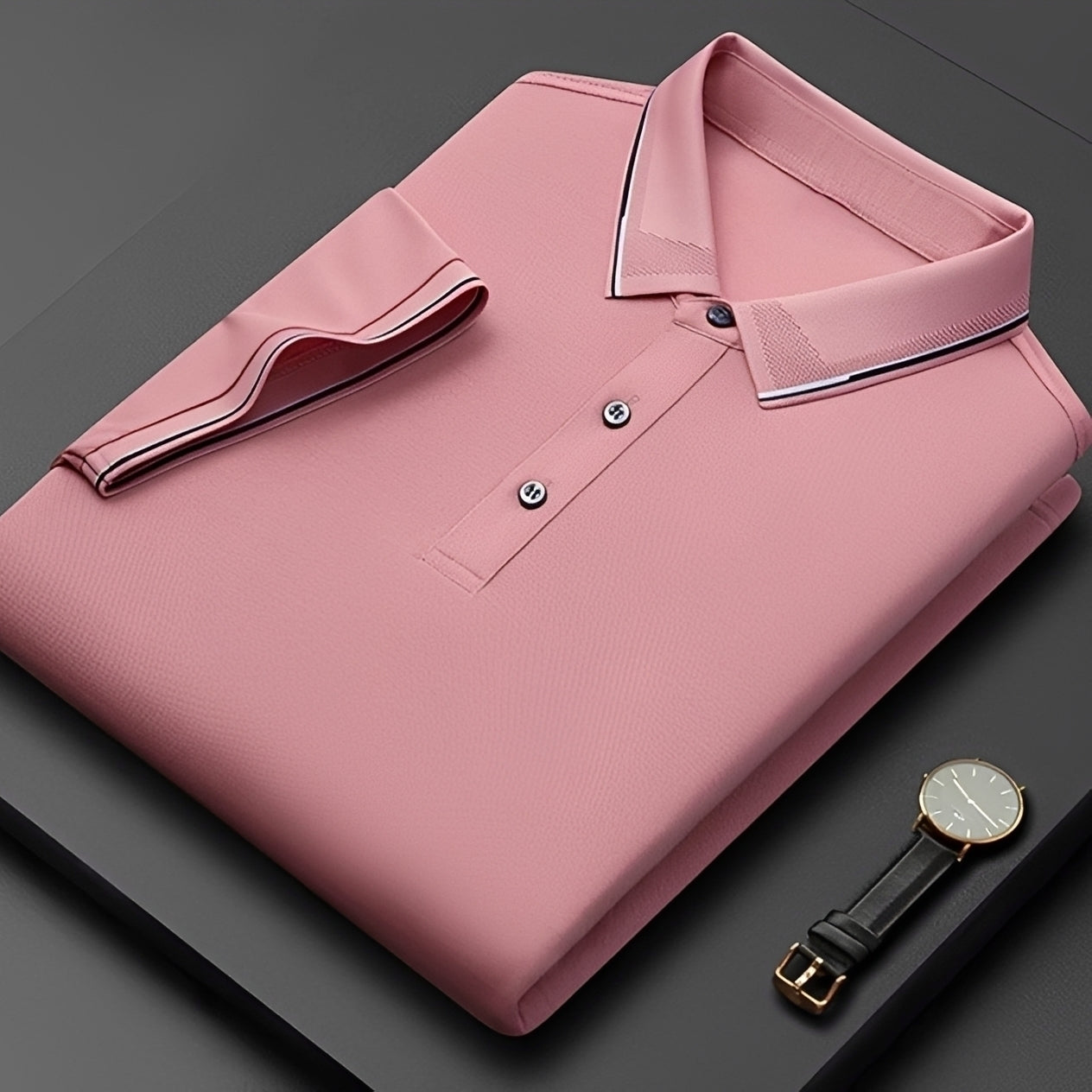 Kane - Casualowa Koszulka Polo