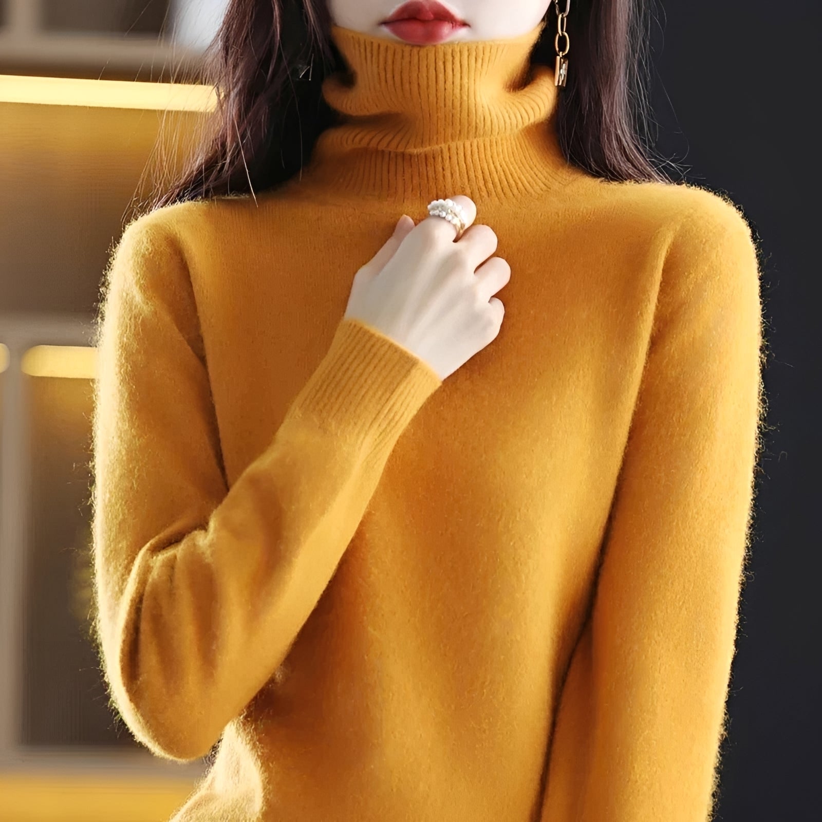 Letizia - Elegancki golf