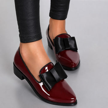 Rachel - Eleganckie buty z wstążką