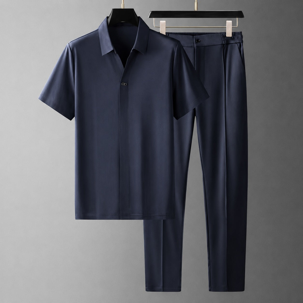Randall - Casualowy Zestaw Polo i Spodni