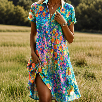 Carrie - Stylowa sukienka w stylu boho-chic