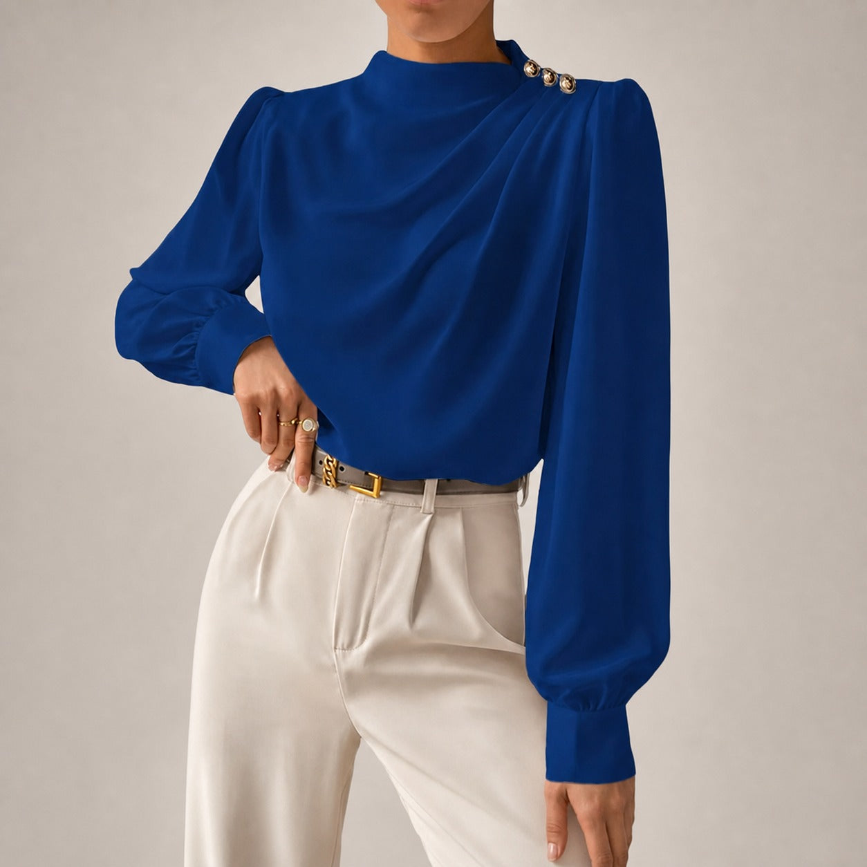 Susan - Elegancka bluzka o luźnym kroju