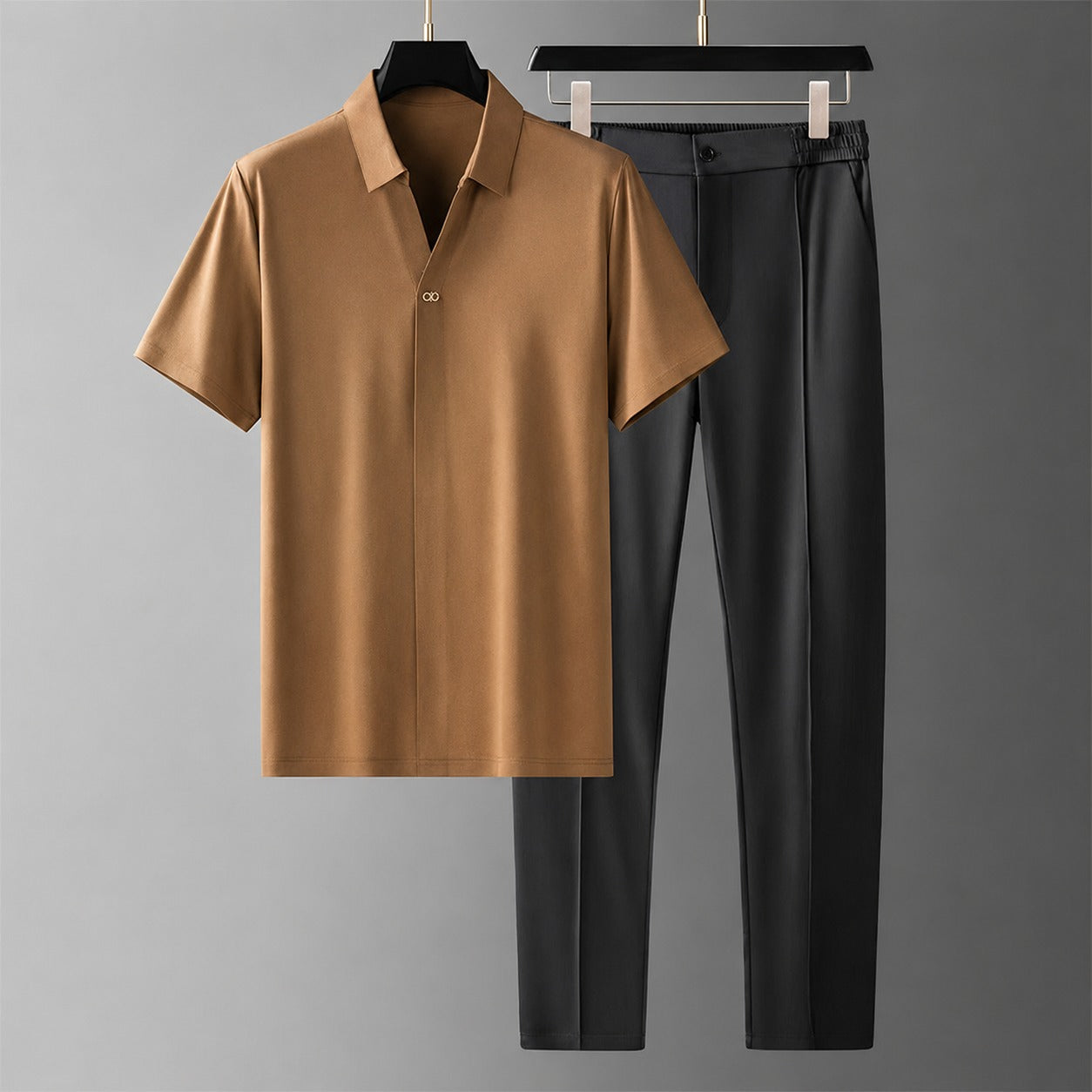 Randall - Casualowy Zestaw Polo i Spodni